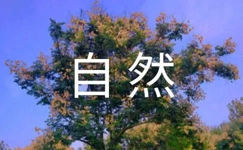 大自然的名言警句