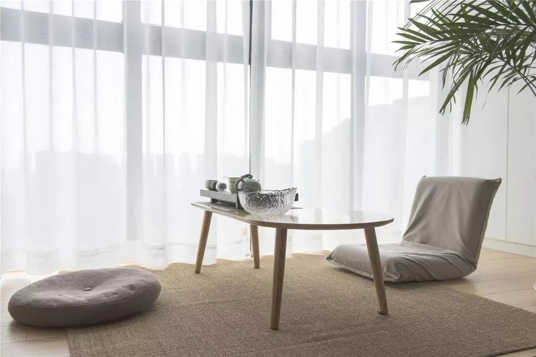 85㎡原木日式风,修身养性~