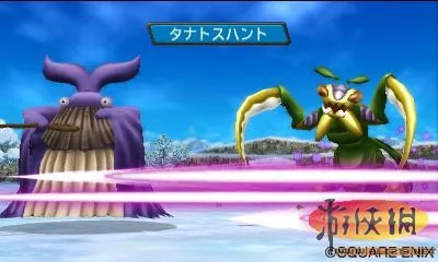 3DS《勇者斗恶龙怪兽仙境2》新游戏画面公开