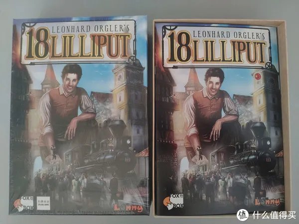 桌游世界 篇六:ZDM首发 18XX系列—小人国之旅 众筹版