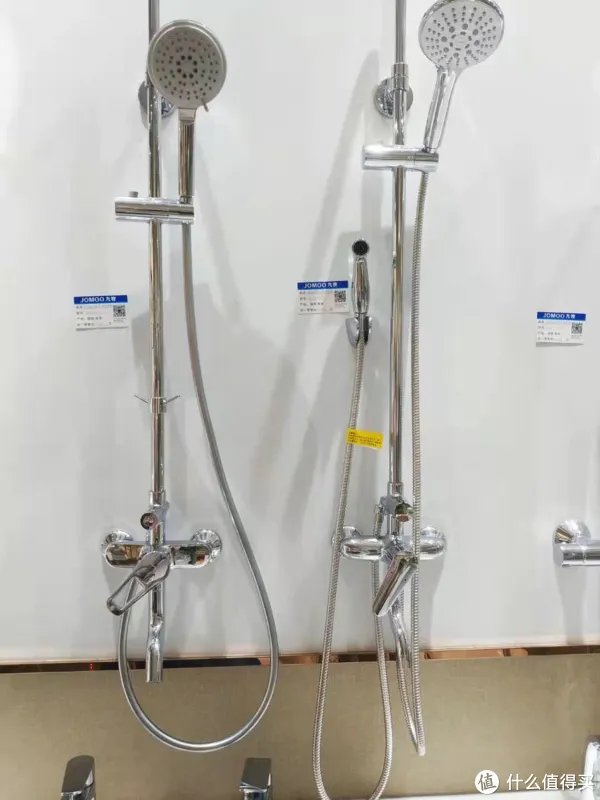 花洒贵在哪里？中低端花洒主要考虑什么？——九牧线下体验记录