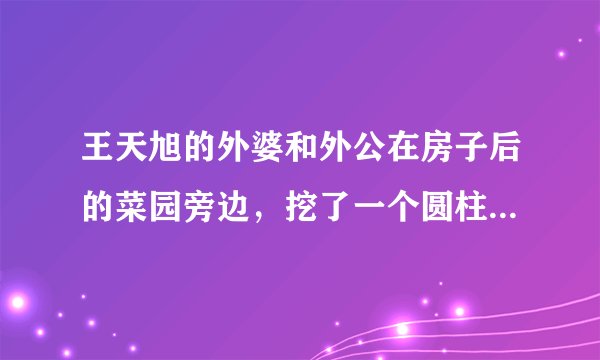王天旭的外婆和外公在房子后的菜园旁边，挖了一个圆柱形蓄水池，底面半径是5米，深是4米，这个蓄水池最多能为他们储存多少立方米的水浇菜？