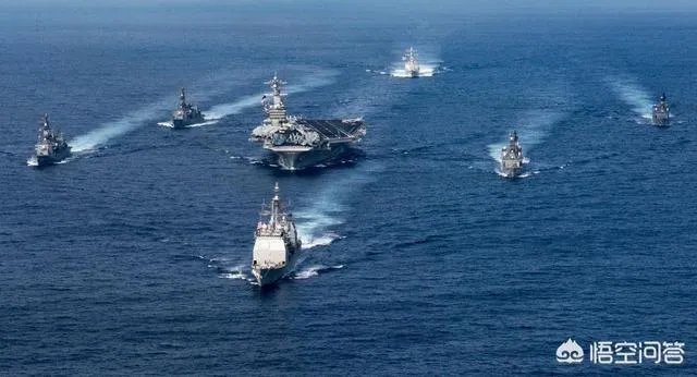 航母舰编队都有那些船