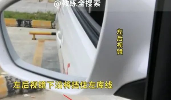 怎样倒车入库技巧与图解视频