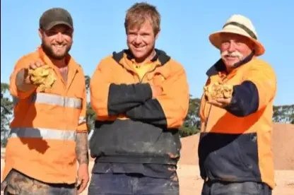 澳大利亚淘金客挖出两块黄金，我们也可以去当地挖黄金吗？