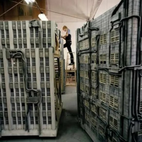 17部好莱坞经典电影场景模型 不是特效却胜似特效！