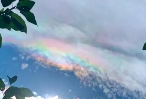 北京天空现七彩祥云是什么情况 七彩祥云有什么寓意