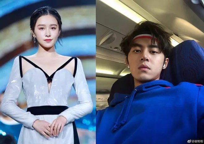 谢彬彬个人资料背景照片曝光 谢彬彬和阚清子什么关系在一起了吗