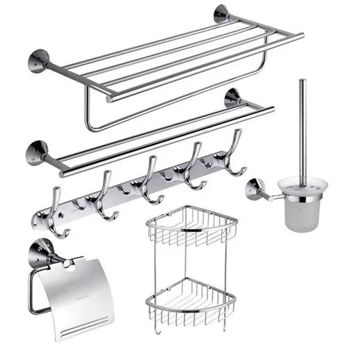 卫浴五金挂件有哪些 浴室六种必备五金挂件推荐