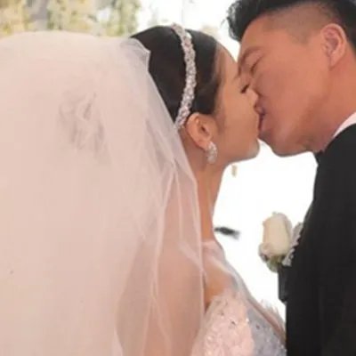 【图】王雷李小萌接吻照片曝光 盘点浪漫婚纱照