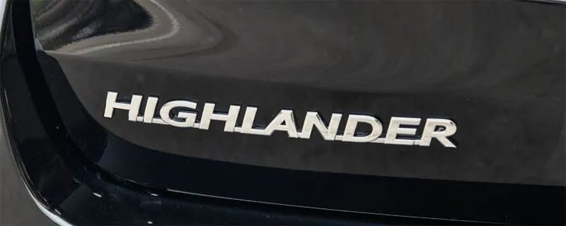 丰田highlander是什么车,广汽丰田highlander是什么车