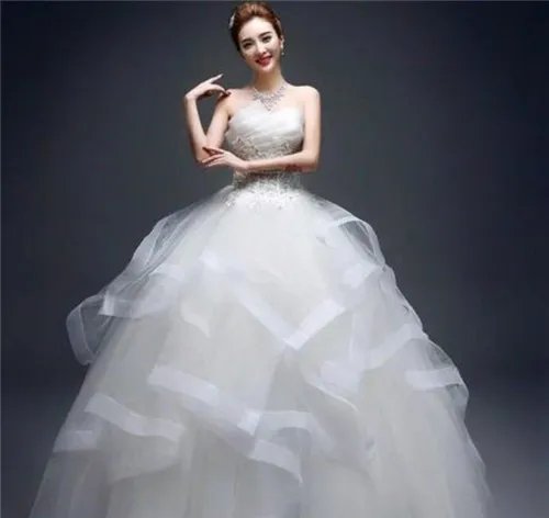 中国婚纱品牌排行榜   2017十大人气婚纱品牌新鲜出炉