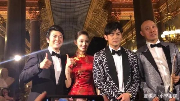 郎朗的妻子长得那么漂亮，是德韩混血吗？