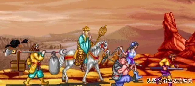 街机游戏 孙悟空过关