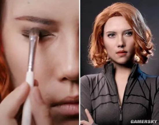 技术超神的化妆师 可以“变成”任何人