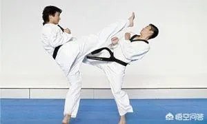 空手道和跆拳道有什么区别，看上去差不多？