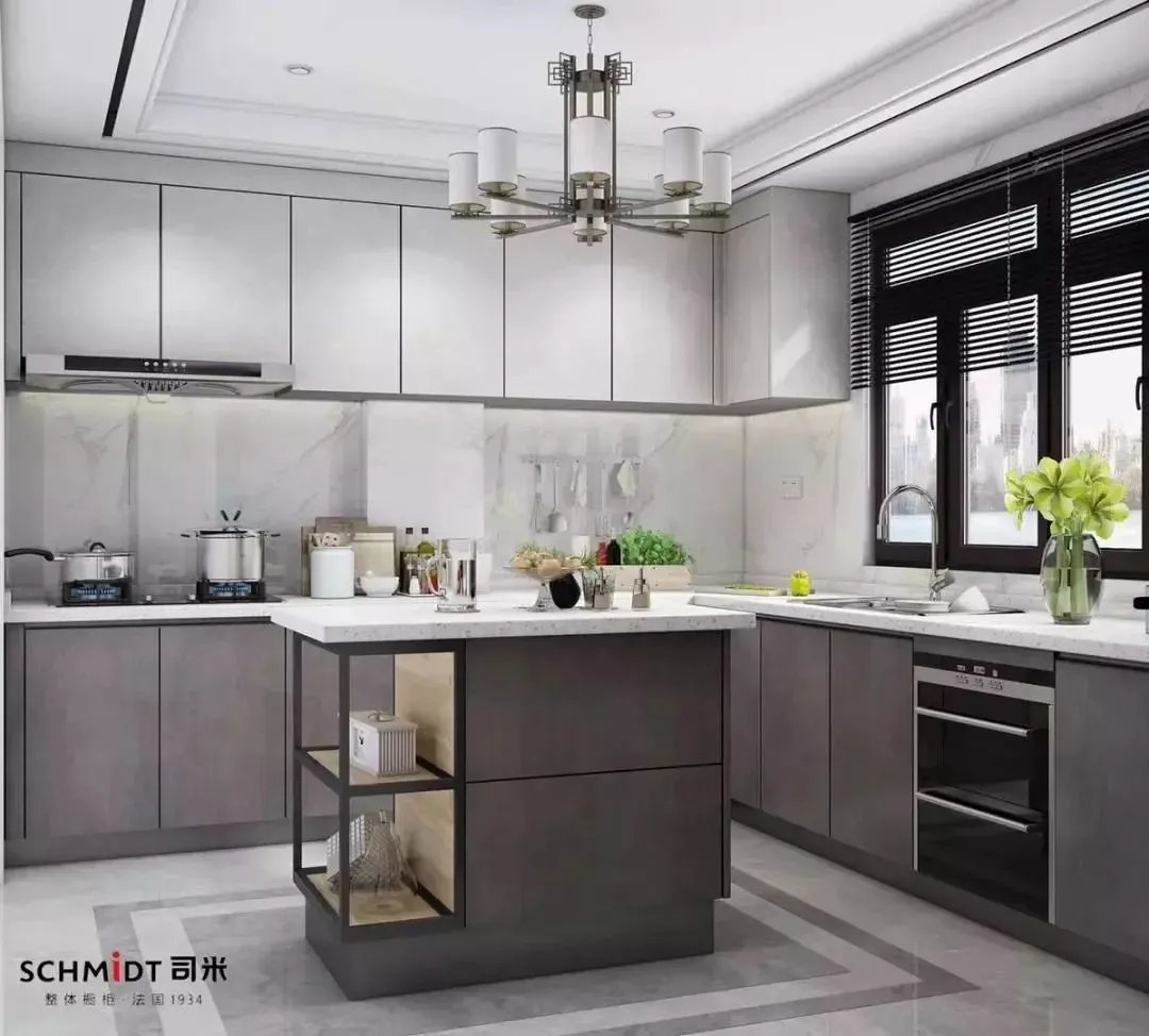 2020年，这样设计厨房太惊艳了！