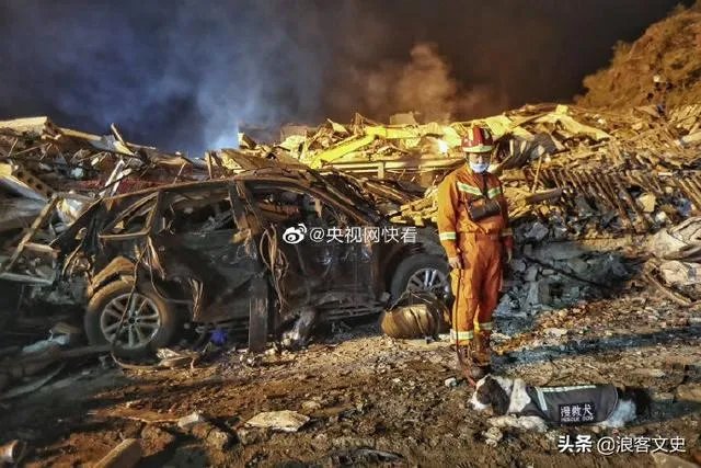 这次油罐车爆炸算成TNT总量是多少？在路上碰到油罐车怎么办？ - 芝士回答