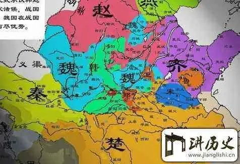 在战国时期，湖南省属哪个国家？