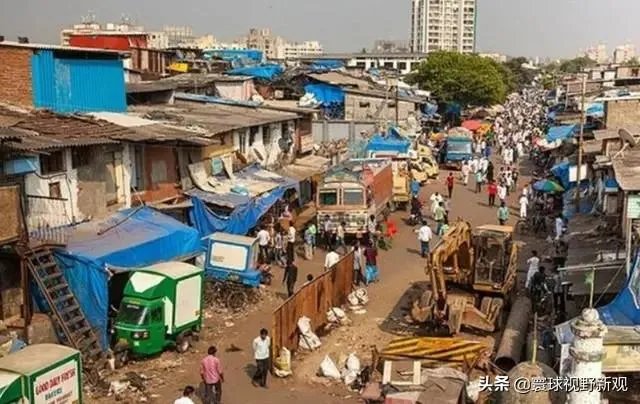 印度最大贫民窟新冠确诊病例过百，这一情况意味着什么？