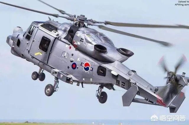 “山猫”轻型直升机