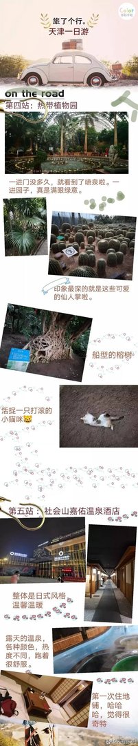 天津一日游最佳路线?