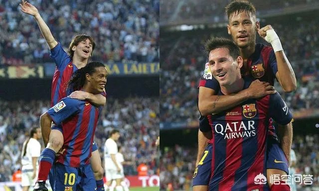 不同时期的梅西搭档，谁才是最佳？