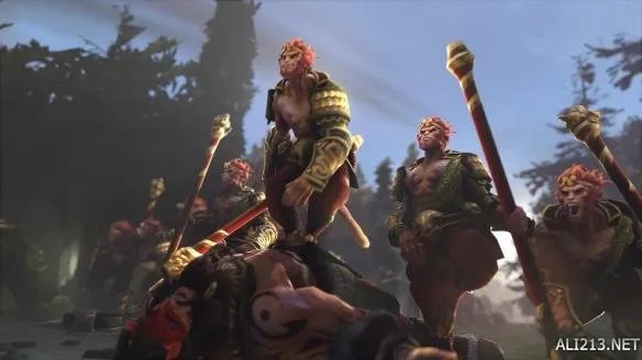 《DOTA2》孙悟空试配音 还是熟悉的味道熟悉的配方