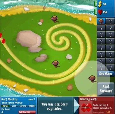 小猴子守城4的游戏介绍