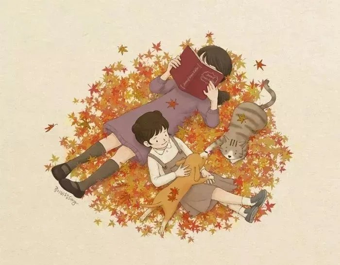 从前的假期很长，从前的我们很快乐！