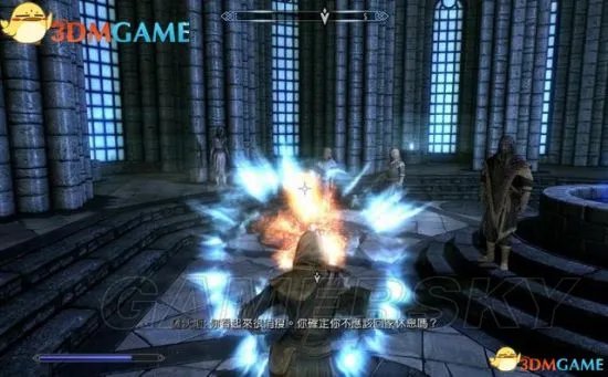 《上古卷轴5重制版》冬堡魔法学院支线攻略