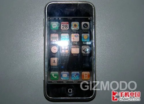 iPhone 2.0固件仅发布24小时 即遭破解