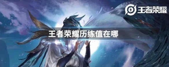 王者荣耀历练值在哪