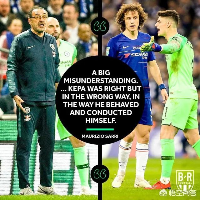 凯帕发声：我从没想过违背主教练的决定，这是误会，此举反而引起球迷吐槽，你怎么看？