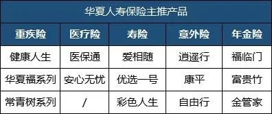 华夏人寿保险公司在国内排名第几？？
