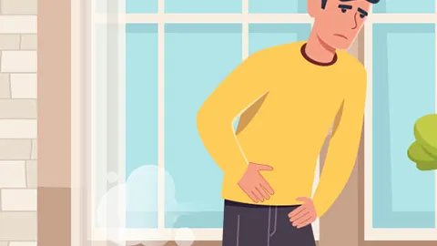 半夜腰疼是怎么回事