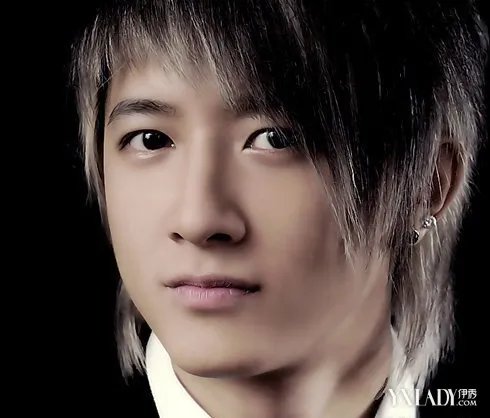 非主流发型图片男生杀马特发型男