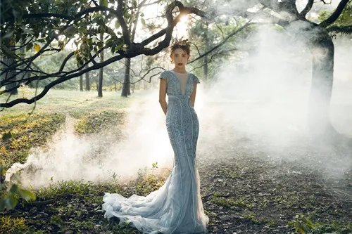 怎样拍出唯美的森系婚纱照  森系婚纱照拍摄攻略