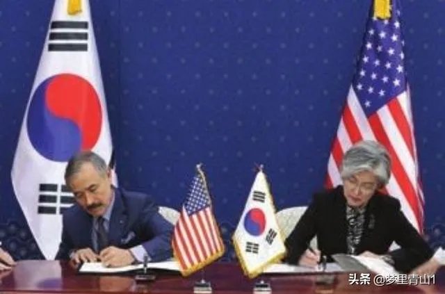 如果韩国拒绝缴纳保护费，美国会采取什么行动？美国会撤军吗？