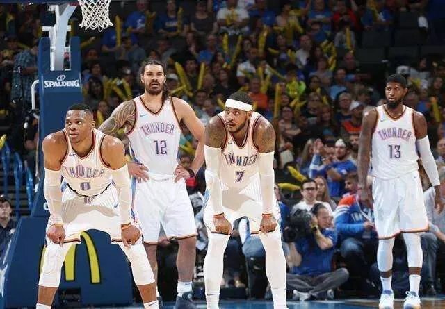 雷霆到底做了什么调整，才能拿到赛季首个4连胜的？