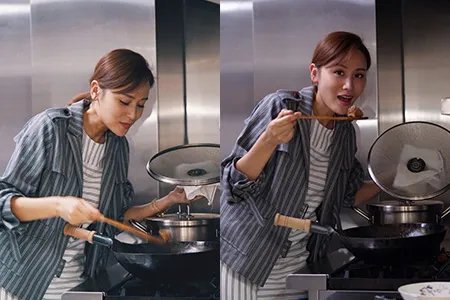 叶一茜晒练琴照被粉丝围观 亲自下厨房分享拿手菜谱