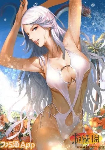 卡牌新游《三国志乱舞》武将娘化 张飞也是美女