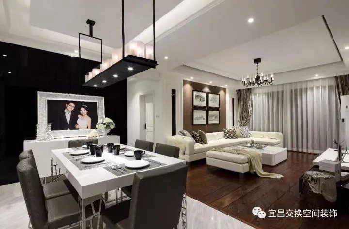 清江润城 118㎡黑白灰，恬静幽思漫，染指流年芳