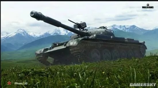 《坦克世界》国服特有新车WZ111-II