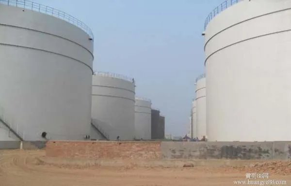 大型储油罐的基本结构