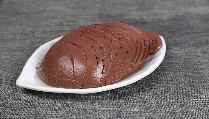 鸭血和猪血的区别