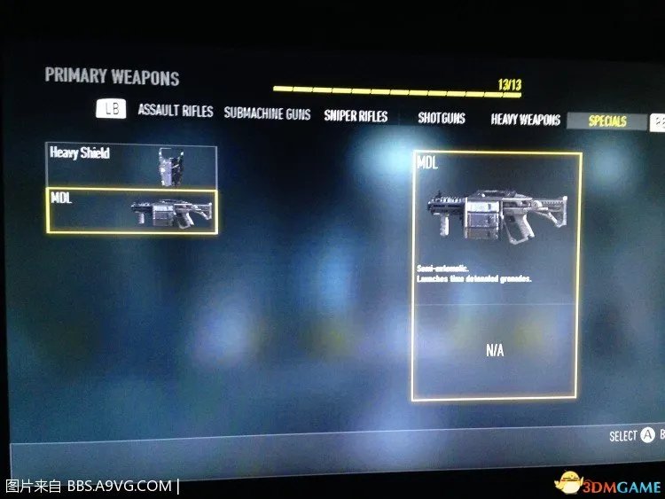 使命召唤11:高级战争 网战技能武器枪械数据图鉴大全