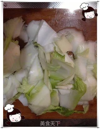 老爸的老北京厨房（蔬菜大棚）--爱上那口酸甜（醋溜白菜）