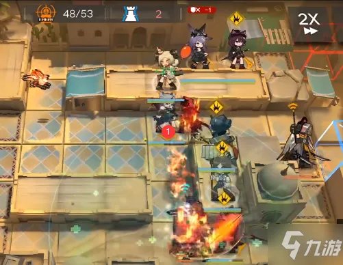 《明日方舟》明昼行动3月9日沙海遗迹8打法 沙海遗迹低配攻略3.9