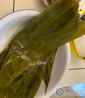 粽子的制作过程